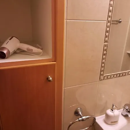 公寓 Large Apt 2 Bedrooms Sea View & 2 Balconies 拉纳卡