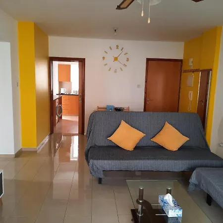 Large Apt 2 Bedrooms Sea View & 2 Balconies Daire