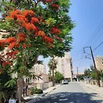 Large Apt 2 Bedrooms Sea View & 2 Balconies Larnaca