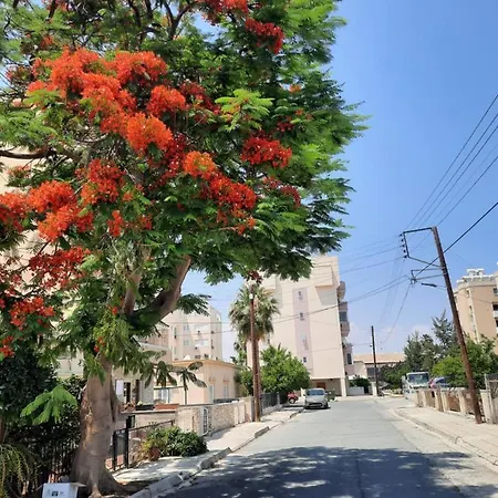 Large Apt 2 Bedrooms Sea View & 2 Balconies Ларнака